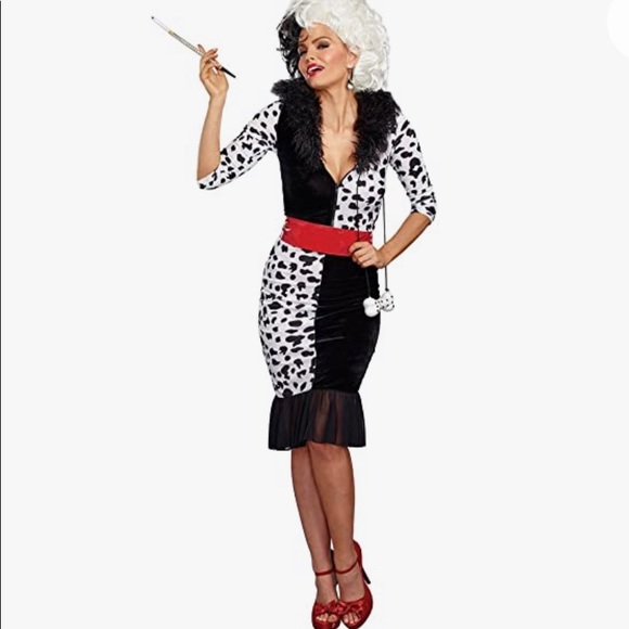 Dreamgirl Dresses & Skirts - New! Dreamgirl Dalmatian Diva ~ Size M